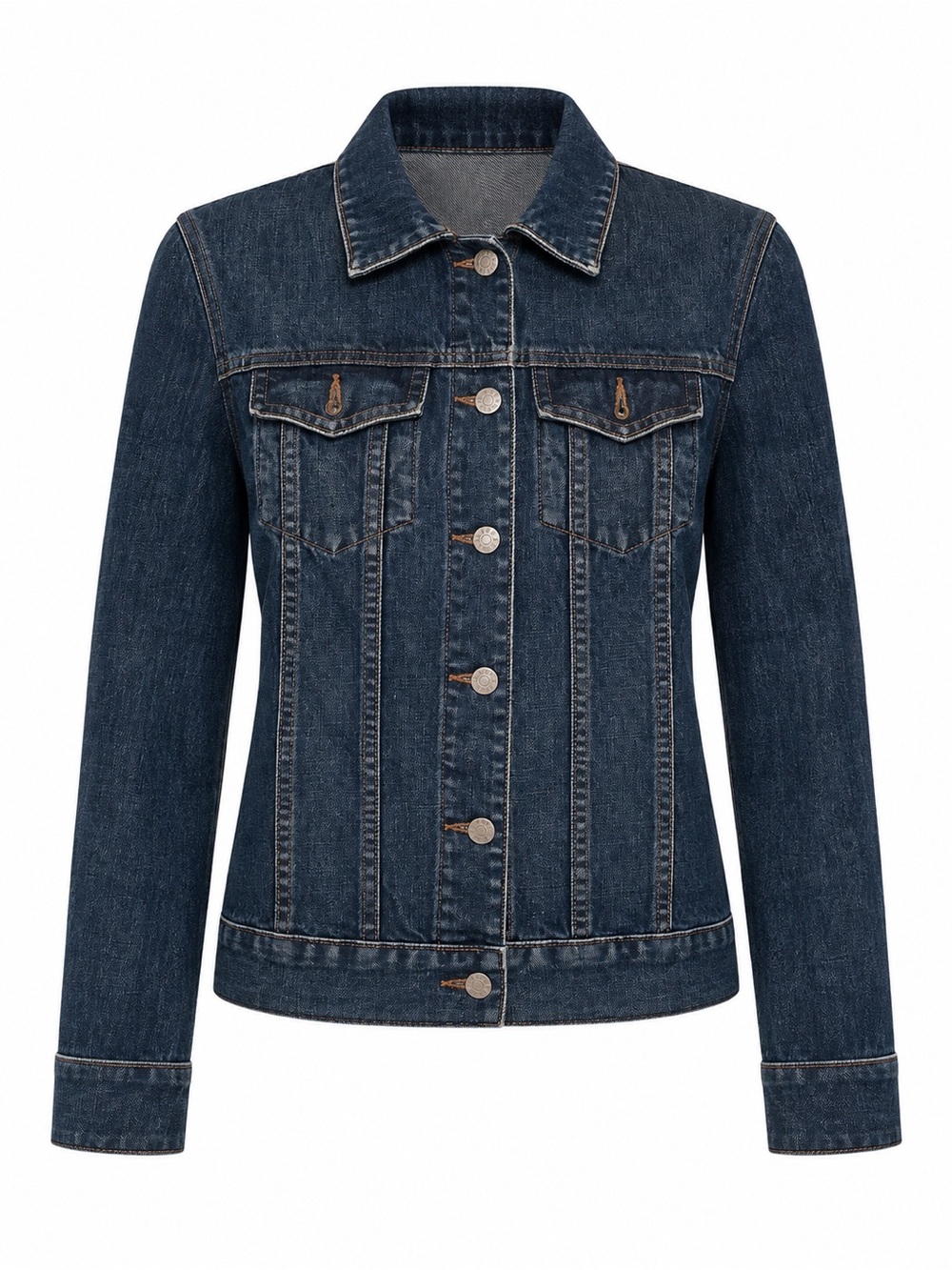 J. Crew Classic Dark Indigo Denim Jacket
